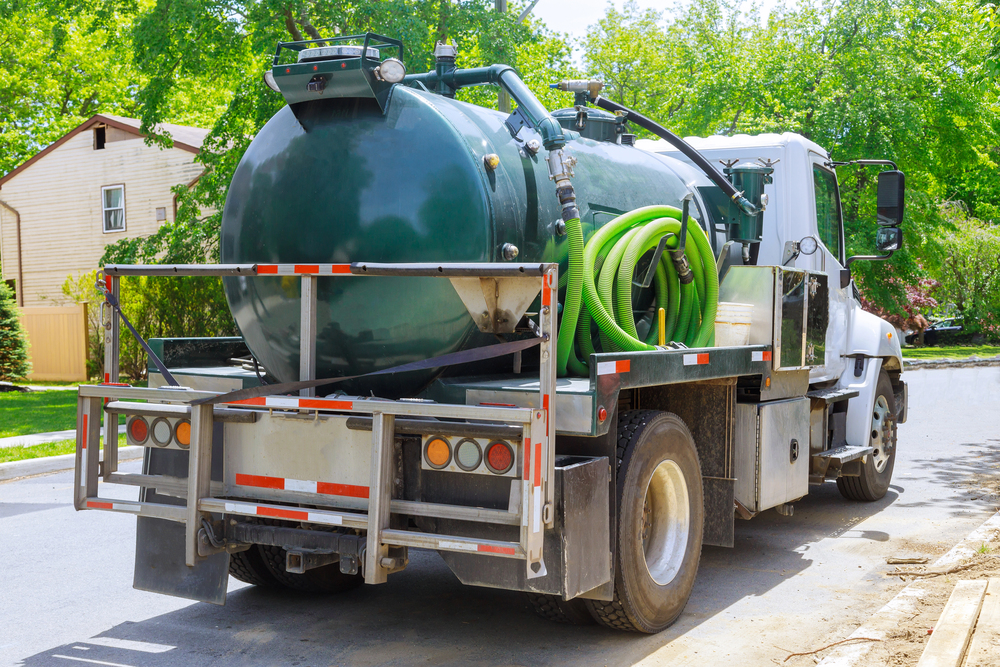 Septic tank inspection